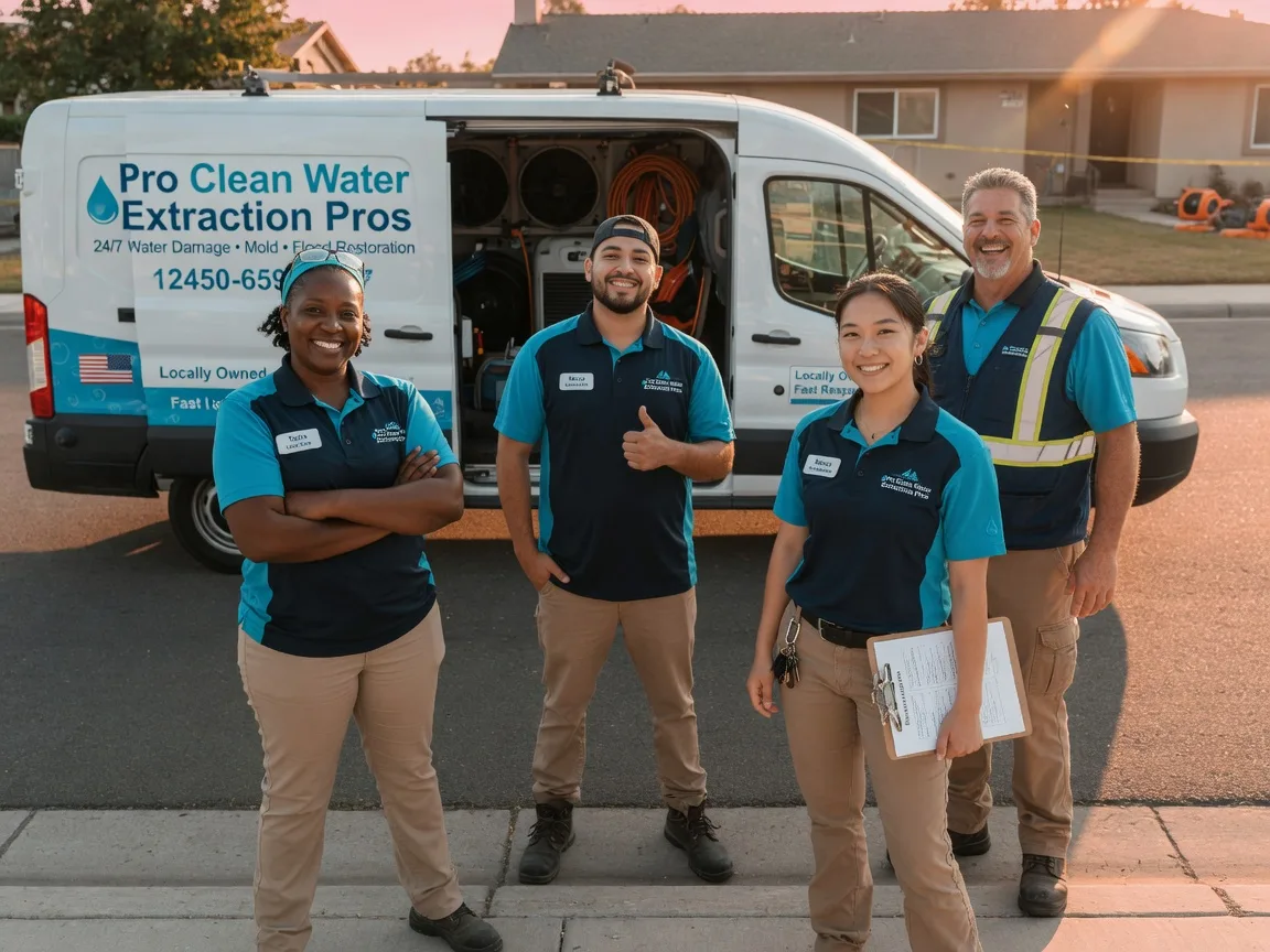 Water Extraction & Drying company in Gloster, MS
